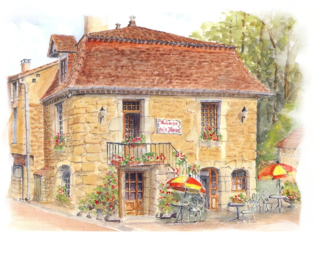 Hôtel Auberge de La Nauze Sagelat Exterior foto