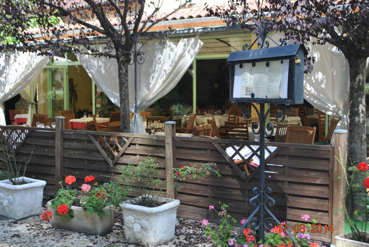 Hôtel Auberge de La Nauze Sagelat Exterior foto
